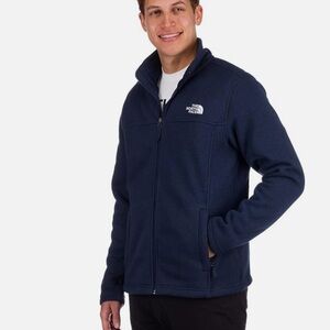 The North Face Men's Dark Blue Full-Zip Jacket